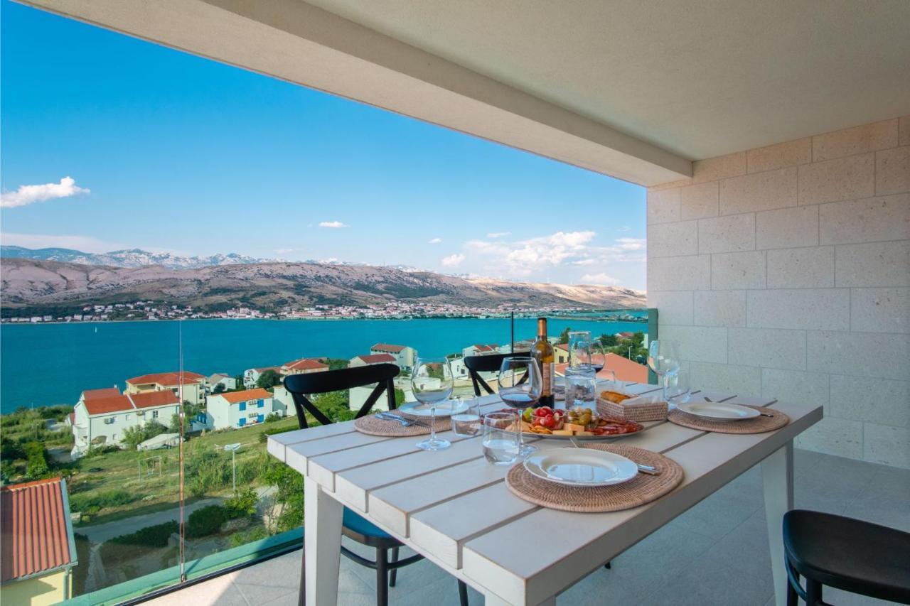 Apartvilla Pag Pag Town Buitenkant foto