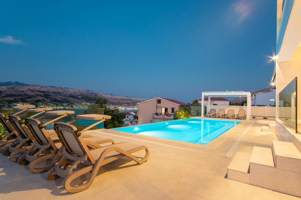 Apartvilla Pag Pag Town Buitenkant foto