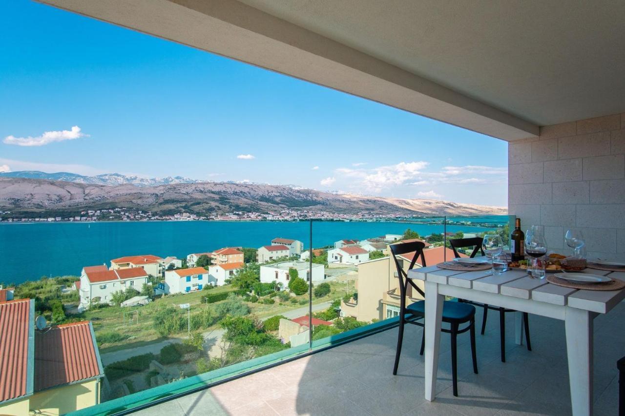 Apartvilla Pag Pag Town Buitenkant foto