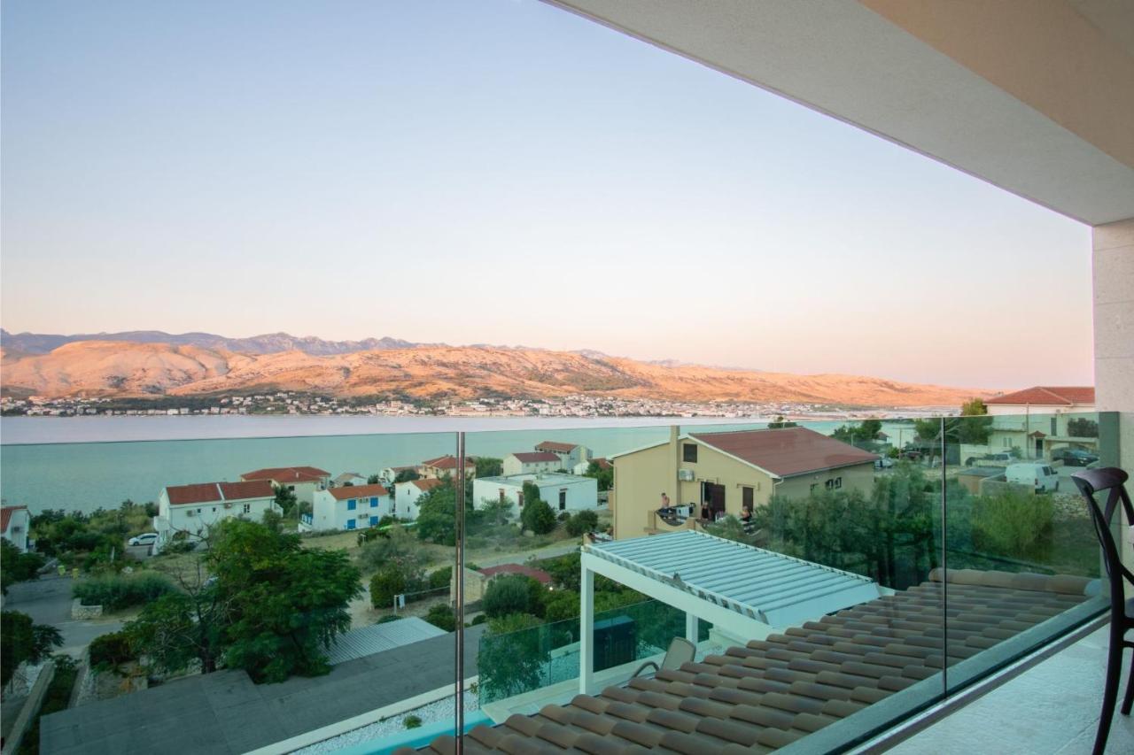 Apartvilla Pag Pag Town Buitenkant foto