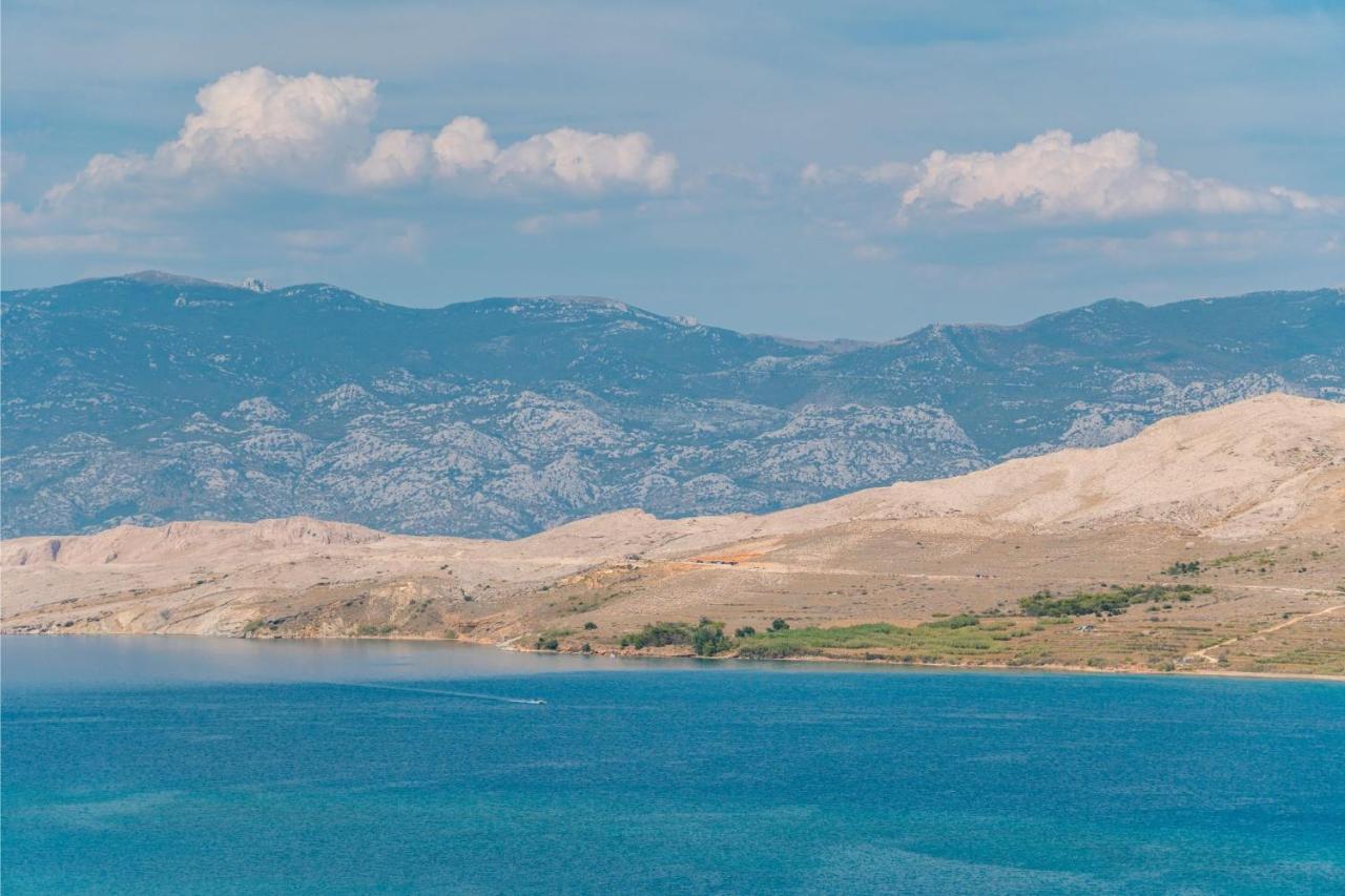 Apartvilla Pag Pag Town Buitenkant foto