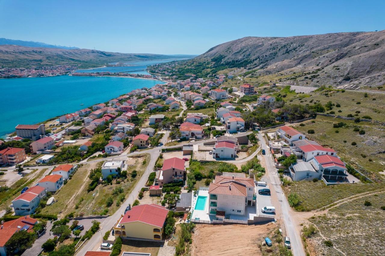 Apartvilla Pag Pag Town Buitenkant foto