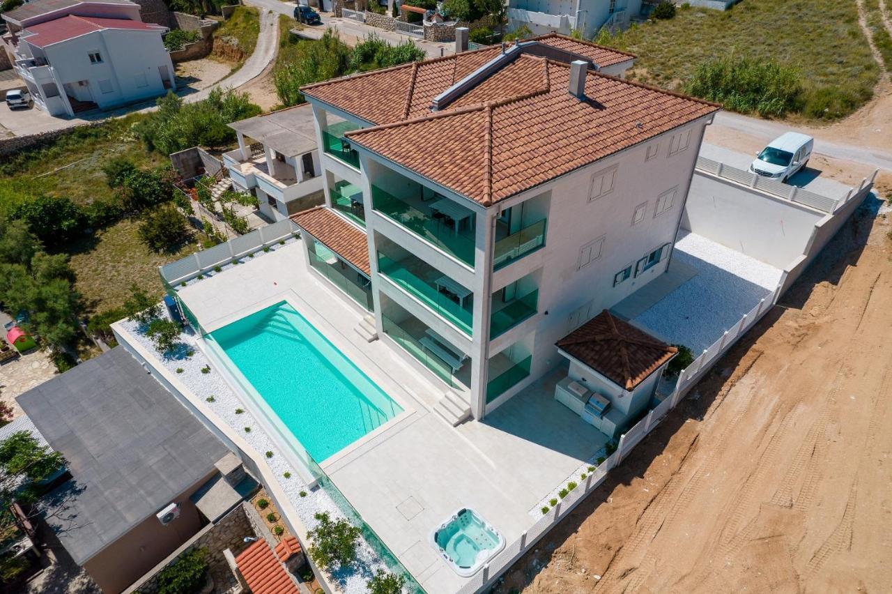 Apartvilla Pag Pag Town Buitenkant foto