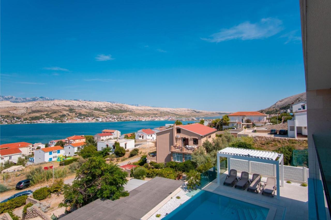 Apartvilla Pag Pag Town Buitenkant foto