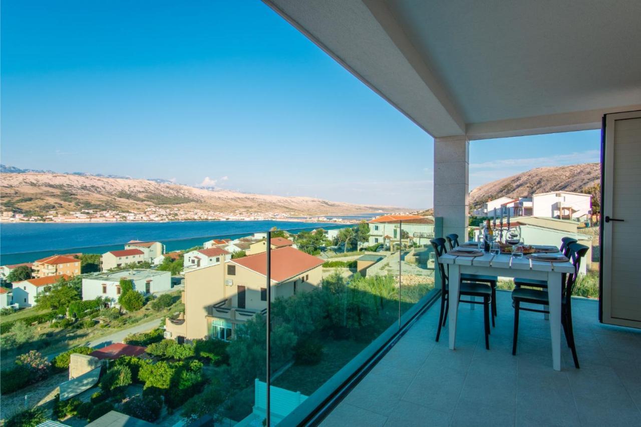 Apartvilla Pag Pag Town Buitenkant foto
