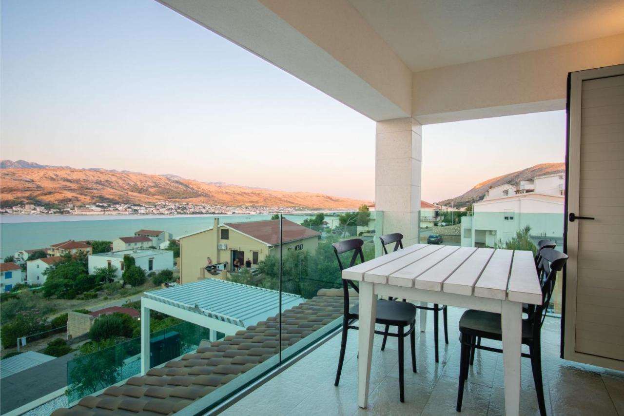 Apartvilla Pag Pag Town Buitenkant foto
