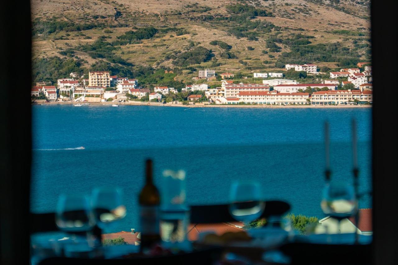 Apartvilla Pag Pag Town Buitenkant foto