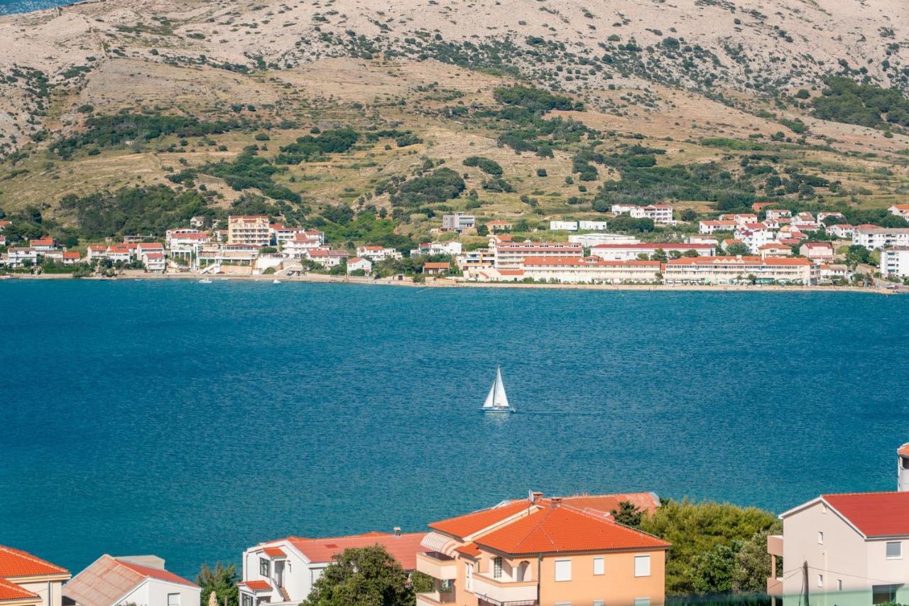 Apartvilla Pag Pag Town Buitenkant foto