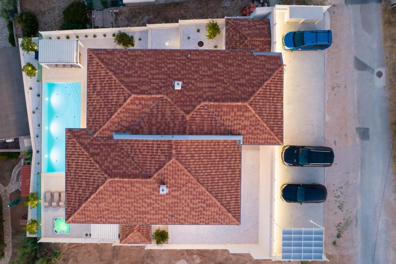 Apartvilla Pag Pag Town Buitenkant foto