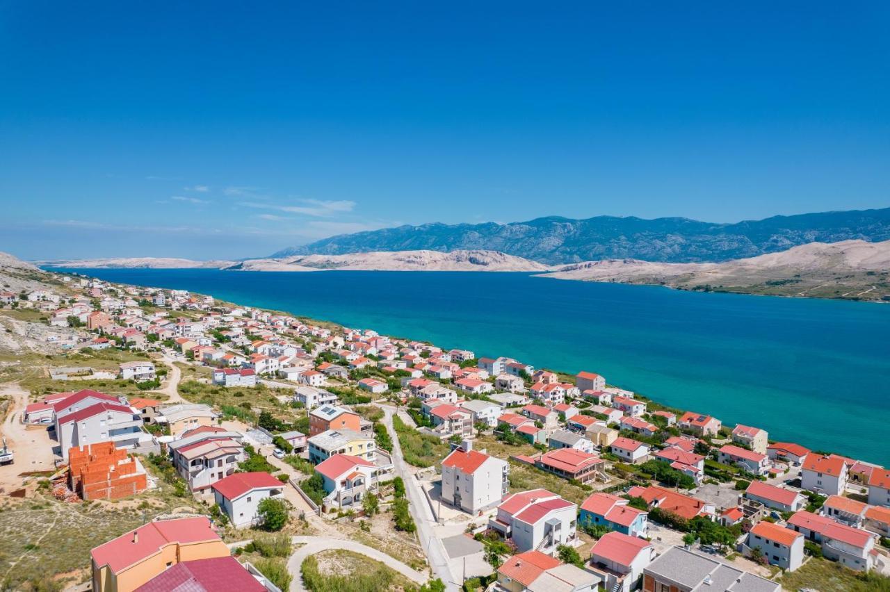 Apartvilla Pag Pag Town Buitenkant foto